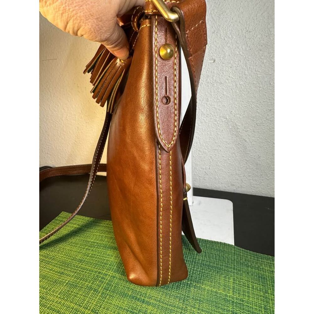 Dooney & Bourke Florentine Leather Crossbody Bag - Picture 5 of 10